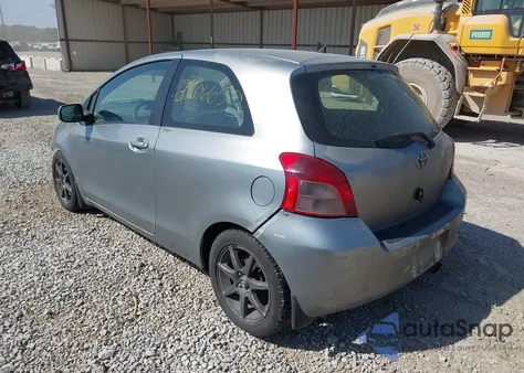 2007 Toyota Yaris z USA, uszkodzony, nr VIN JTDJT923775055291